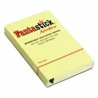 ورق ملاحظات فنتستك - حجمXS - متعدد الألوان