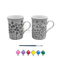 أكواب سيراميك للتلوين - لينو