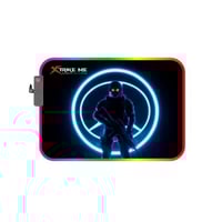 ماوس باد مايكروفايبر بحواف (LED)- XTRIKE ME - MP-6...