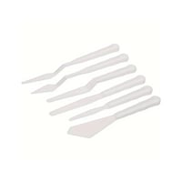 سكاكين رسم يلاستيك - 6 قطع - لينو