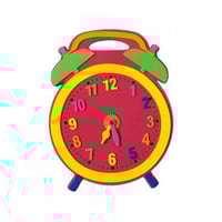 ساعة إسفنج لتعليم الأطفال - SBC