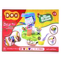 محطة الآيس كريم للأطفال من DOH