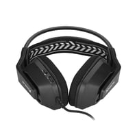 سماعة رأس سلكية للألعاب XTRIKE ME - GH-712- أسود