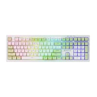 كيبورد قيمنق ابيض سلكي- XTRIKE ME -51