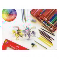 ألوان خشبية من فابر كاستل - 60 لون