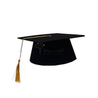 قبعة تخرج مخمل - 20 سم - زورو