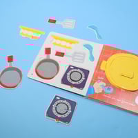 مجموعة كتب تفاعلية: المكتشف الصغير - مفاهيم الغذاء