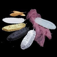 1-حبة قالب سيليكون شكل ريشة