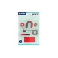 أشكال مغناطيس - متعدد المقاسات - زورو