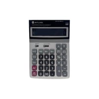 آلة حاسبة مكتبية 12 رقم بطارية وشمسية – Atlas