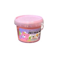 صلصال كريستال - وردي - 500 جرام