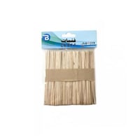 أعواد أسكريم خشبية - 11.5x1 سم - بوكي