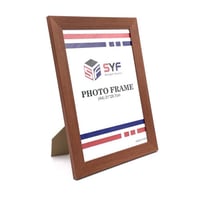 برواز للصور (A4) - إطار بشكل خشبي - SYF