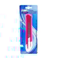 مشرط بلاستيك لينو بقفل أمان - حجم وسط 18 مم - عدة...