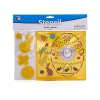 شبلونة مربعة حيوانات للأعمال الفنية - بوكي