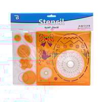 شبلونة مربعة حيوانات للأعمال الفنية - بوكي