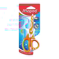 مقص زنوا فيت من مابد 13 سم - برتقالي