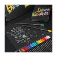 ألوان خشبية بلاك اديشن من فابر كاستل - 12 لون