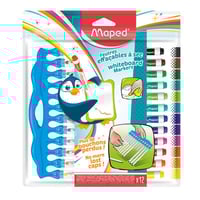 أقلام سبورة مابيد - 12 لون