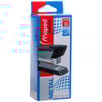 دبّاسة مكتب 24/6, 26/6 من مابيد - أسود (20/25 ورقة...