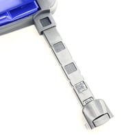 خرامة ورق معدنية من أطلس - (أزرق/أسود) - سعة 30 ور...