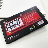 طقم أقلام رصاص 9967 من أولسون - 12 قلم