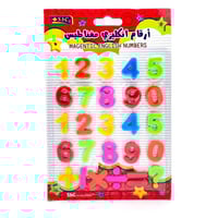 أرقام مغناطيس - (عربي/إنجليزي) - sbc