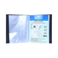 ملف أطلس - 30 pockets - عدة ألوان