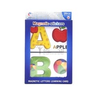 حروف انجليزية مغناطيس 28 قطعة