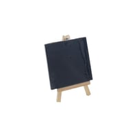 لوحة رسم كانفس بحامل خشبي - مقاس 10×10 سم