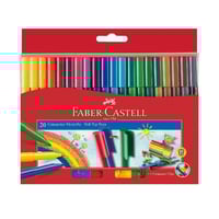 ألوان ماركر من فابر كاستل - 20 ألوان