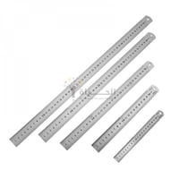 مسطرة ستيل عدة مقاسات - ديلي