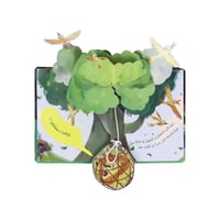 كتاب قصة ثلاثية الأبعاد : الأسد والفأر