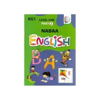 NABAA English KG1 Part 2 | كتاب تعليم الإنجليزية ل...