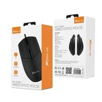 ماوس قيمنق أسود سلكي XTRIKE ME - GM-124