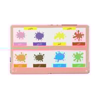 الأرقام والأشكال والألوان باللمس : كتاب مونتيسوري...