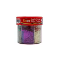 بودرة جليتر - 6 ألوان - فن بو