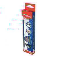 أقلام رصاص خشبية مابيد - 12 حبة