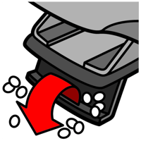 خرامة إسينشال من مابيد 402411 - أسود (20/25 ورقة)