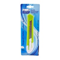 مشرط بلاستيك لينو بقفل أمان - حجم وسط 18 مم - عدة...