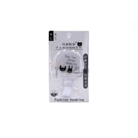 حامل للتعليق قابل للصق بأشكال متعددة