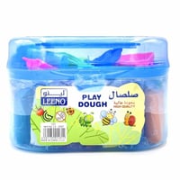 صلصال مع قوالب - متعدد المقاسات - لينو