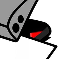 خرامة إسينشال من مابيد 402411 - أسود (20/25 ورقة)