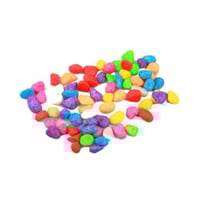 حجر بحري ملون - صغير - SYF