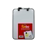 سبورة مغناطيسية وجهين - A4 - فنبو