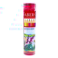 ألوان خشبية من فابر كاستل - عبوة أسطوانية معدنية -...