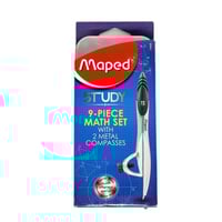 طقم أدوات هندسية من مابيد 119459 - 9 قطع