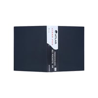 ملف أطلس - 10 pockets - عدة ألوان