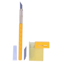 مشرط ورق احترافي AK-1 من أولفا اليابانية - أصفر 6...