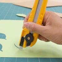 مشرط أولفا L 3 شديد التحمل مزود بشفرتين للاستخداما...